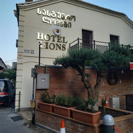 Hotel Lions Tbilisi Bagian luar foto