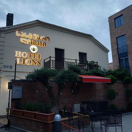 Hotel Lions Tbilisi Bagian luar foto