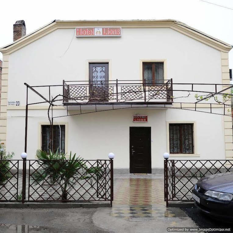 Hotel Lions Tbilisi Bagian luar foto